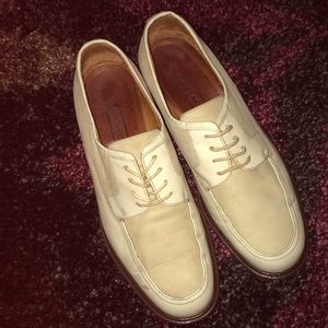 Coach vintage lace up oxford shoes 6 1/2